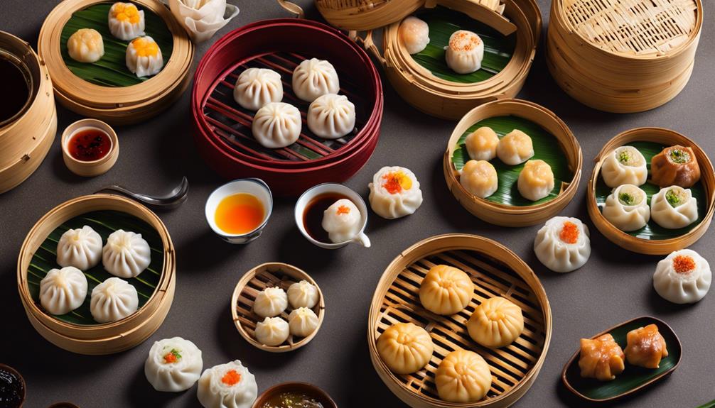 exploring dim sum options