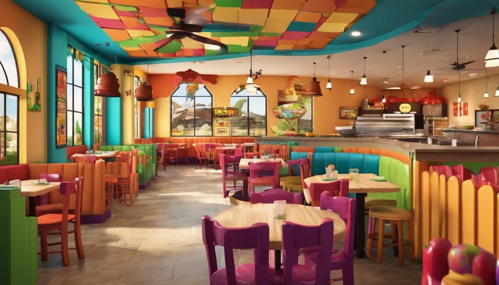 family friendly restaurant with play area