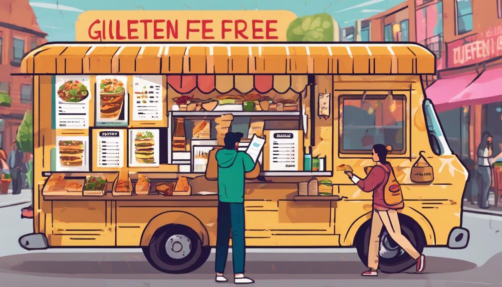 gluten free takeaway ordering guide