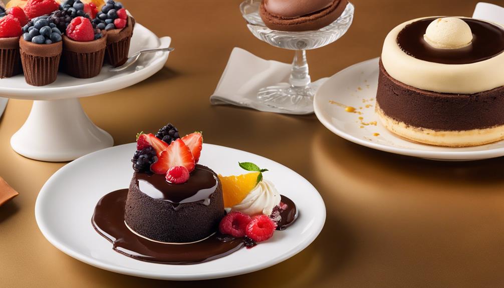 indulgent culinary creations crafted