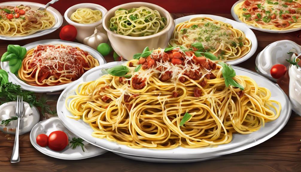 italian pasta dishes described