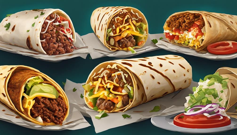 mexican cuisine wrapped delightfully