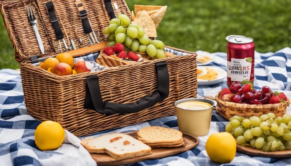 picnic packing made easy