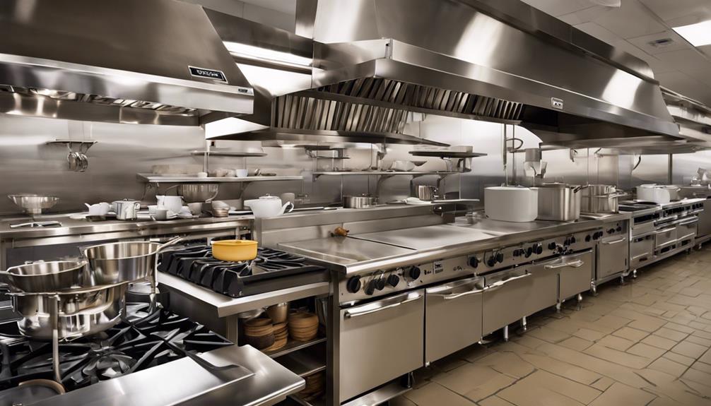 quality equipment for restaurants