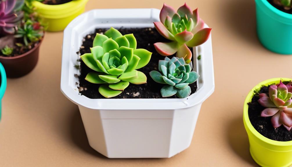 repurposing takeout containers creatively