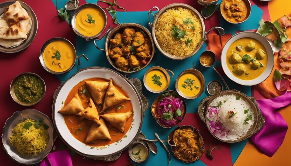 savoring authentic indian cuisine