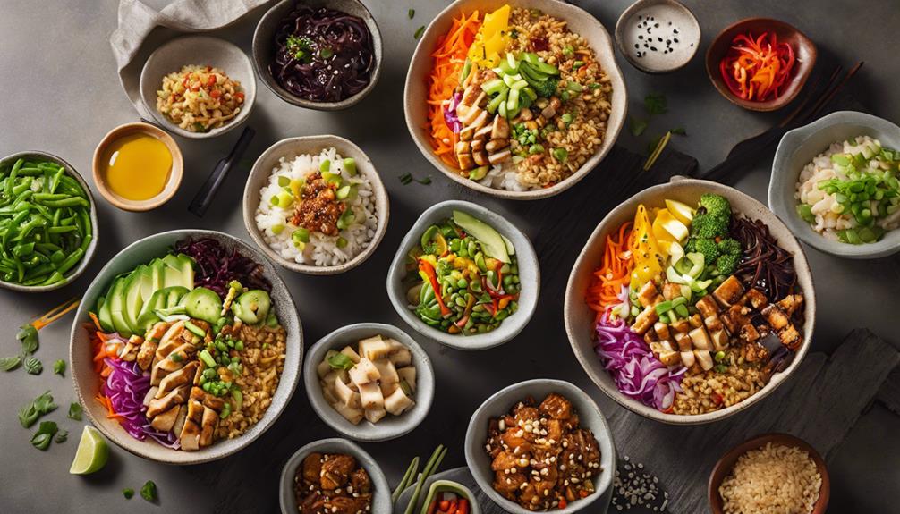 savory bowls of flavor