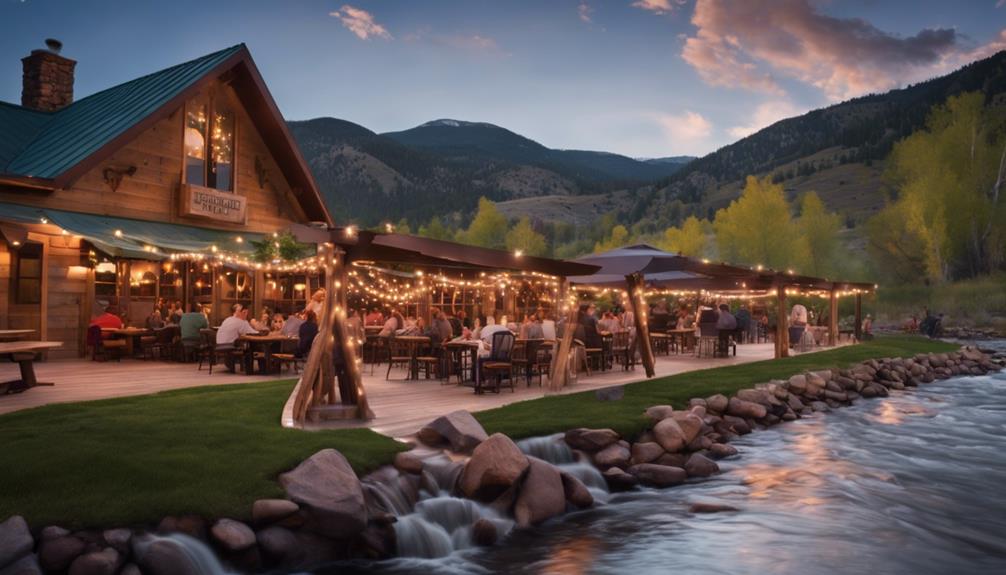 scenic riverfront restaurant options