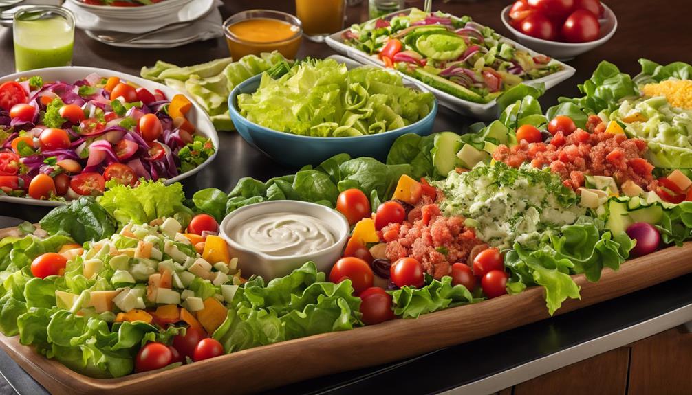 seasonal salad bar options