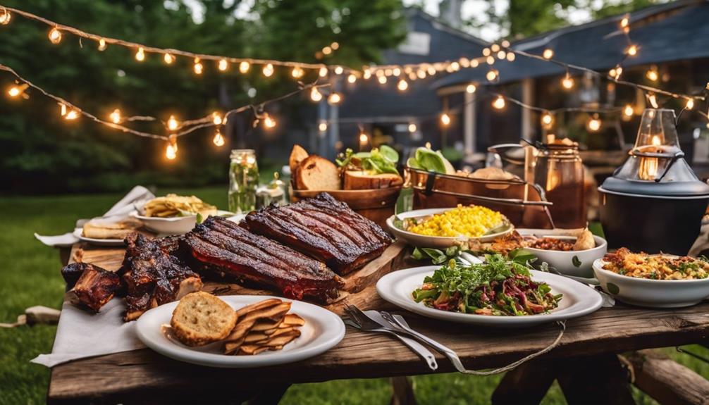 sizzling barbecue in fredericksburg