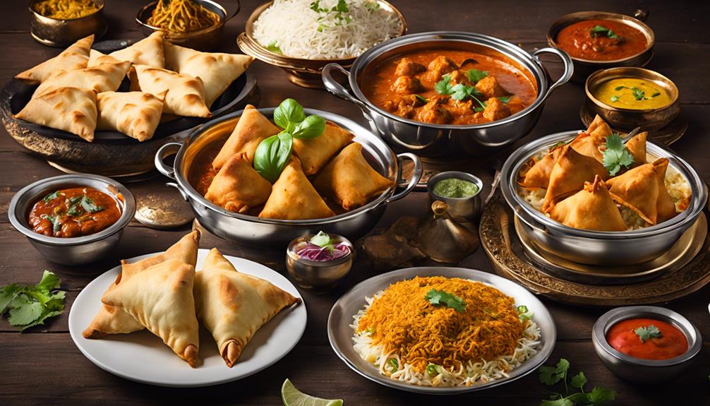 tantalizing indian food options