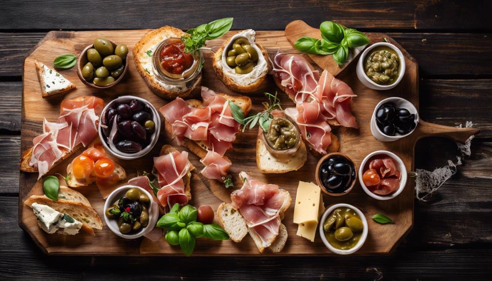 taste of italy antipasti