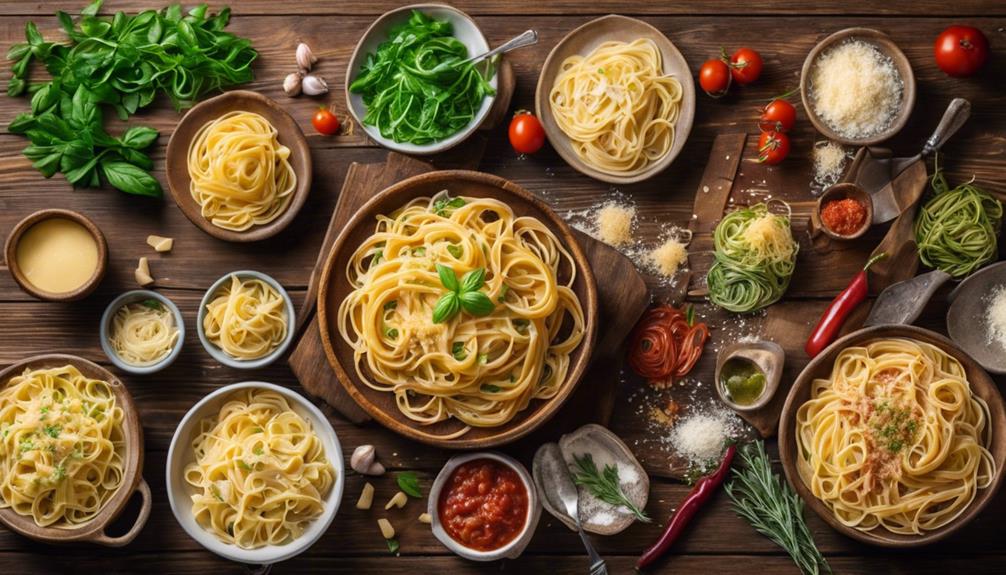 tasty italian pasta dishes