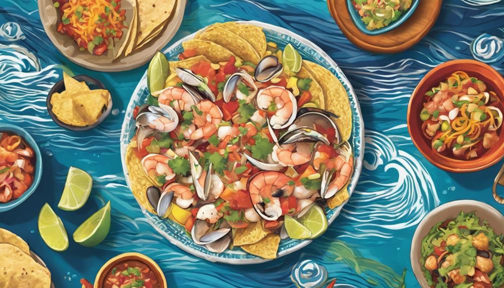 tasty seafood cuisine options