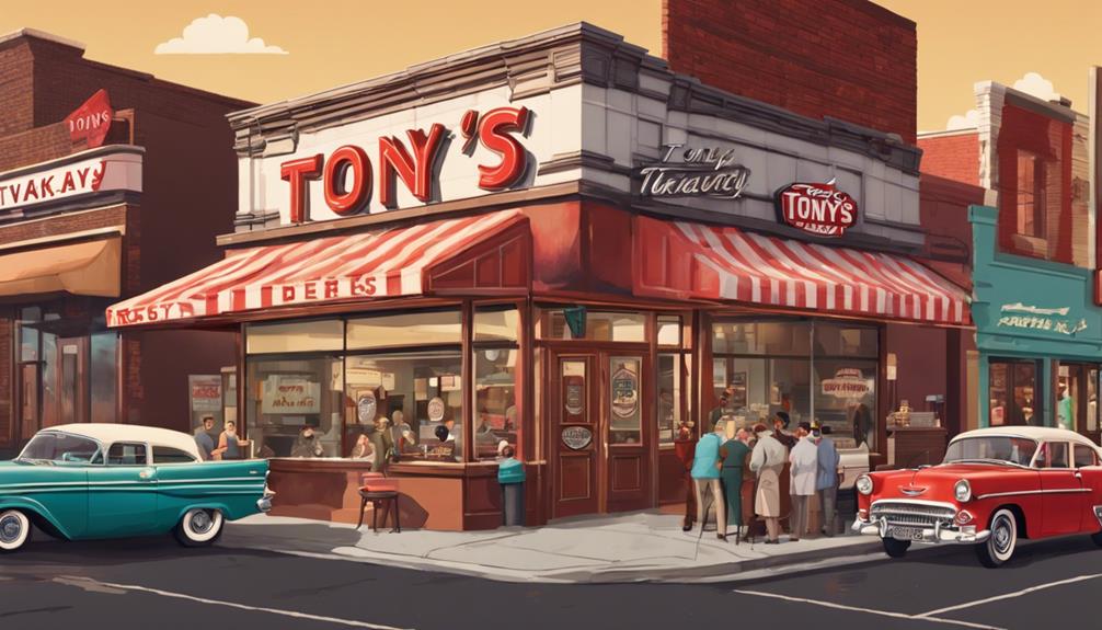 tony s takeaway origins unveiled