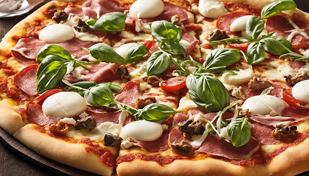 unique pizza topping ideas